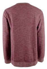 Men's Upper Deck Twill Crew Pullover Sweater-WW-S